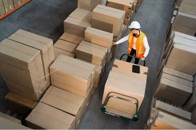 Shipping Moving Boxes Aurora CO